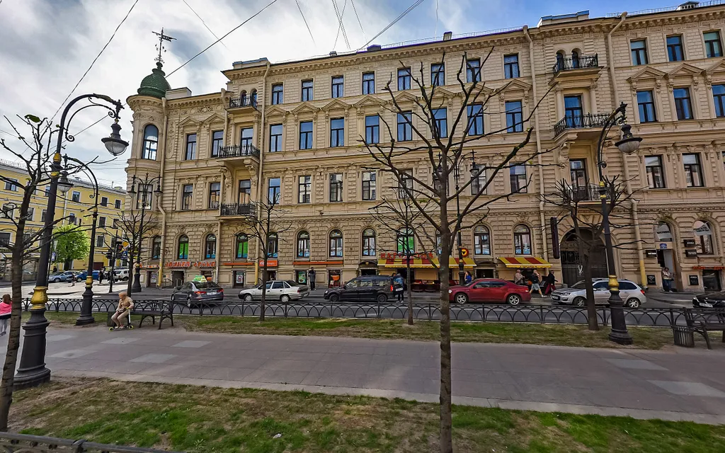 Квартира 2-комнатная Квартира — Санкт-Петербург