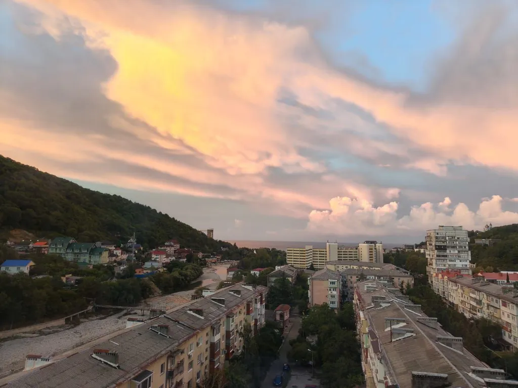 Квартира с видом на море