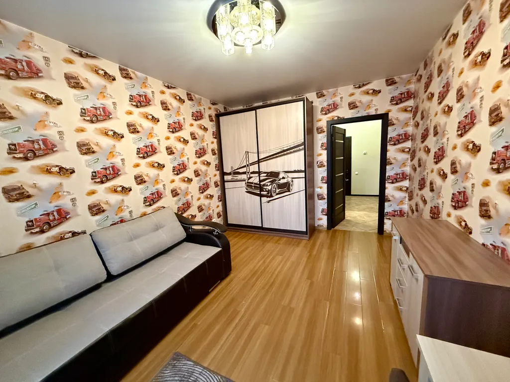 Уютная квартира в промышленном районе