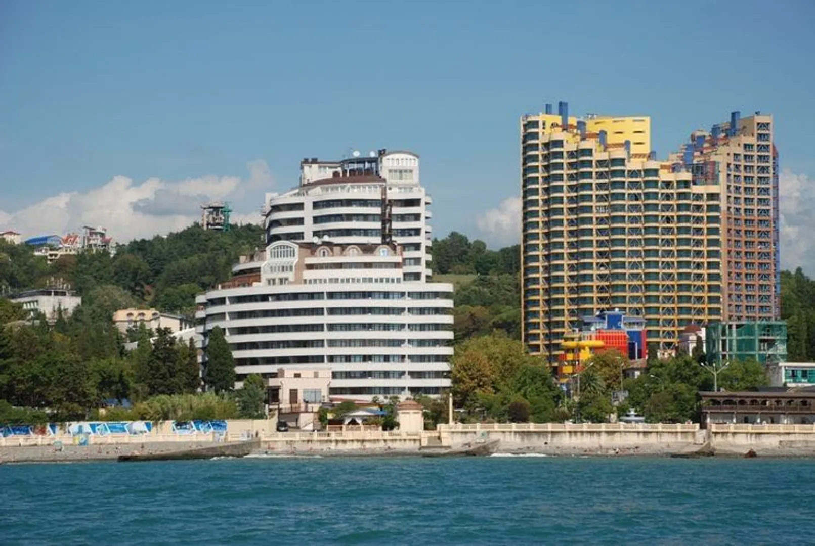 Вид с моря