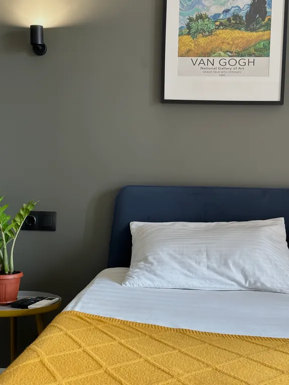 Уютная квартира в центре города у парка имени Гагарина