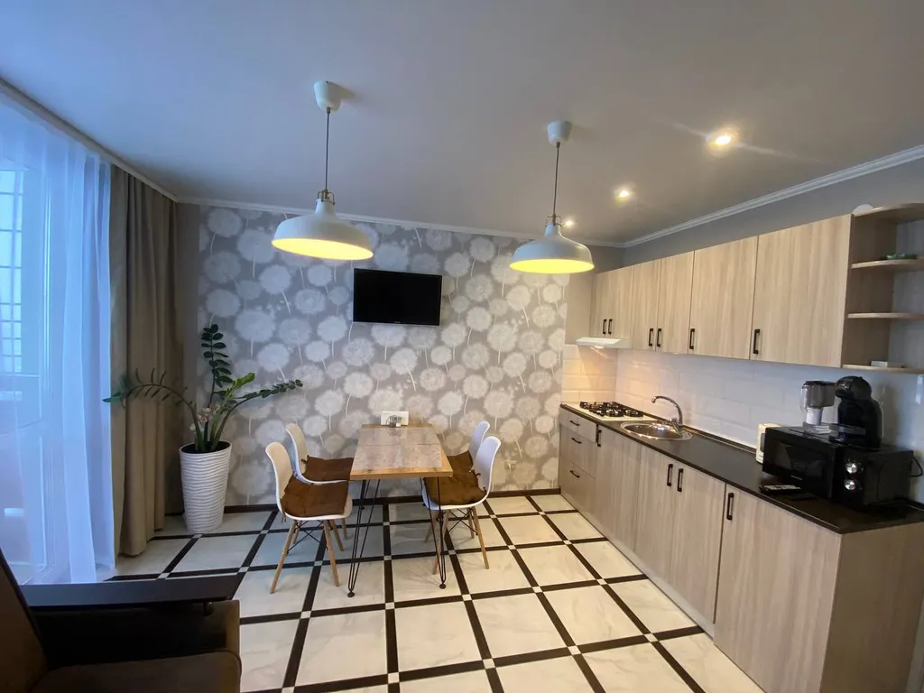 Квартира с видом на Волгу