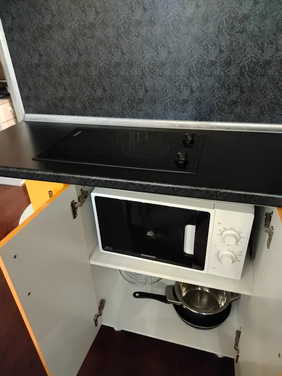 Уютная студия в центре с видом на город