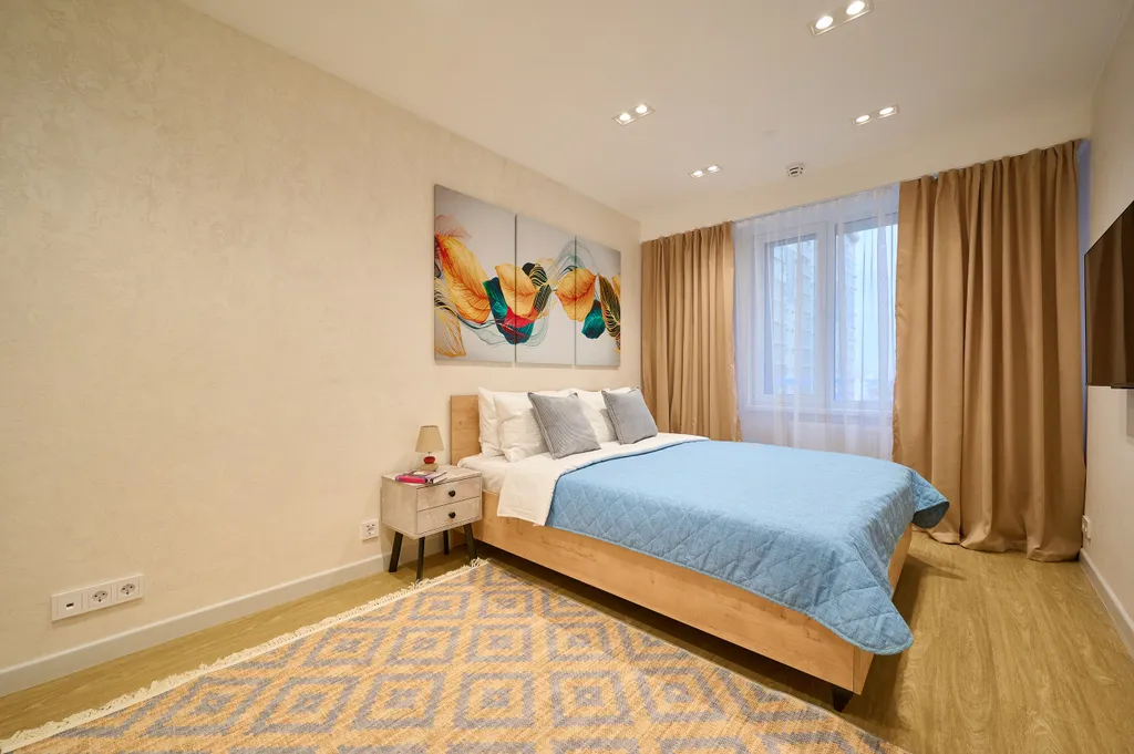 Квартира Квартира Дизайнерский апартамент в апарт-комплексе Grand Palace — Краснодар