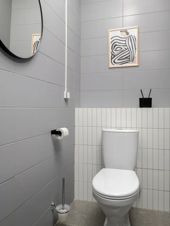 Трехкомнатная квартира с евроремонтом