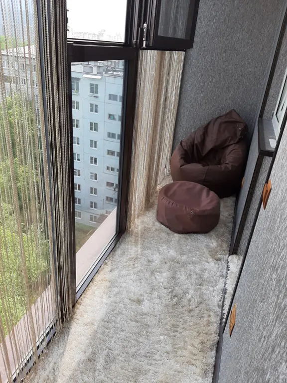 Квартира с видом на горы