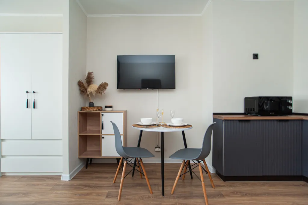 Уютная квартира у метро Парнас