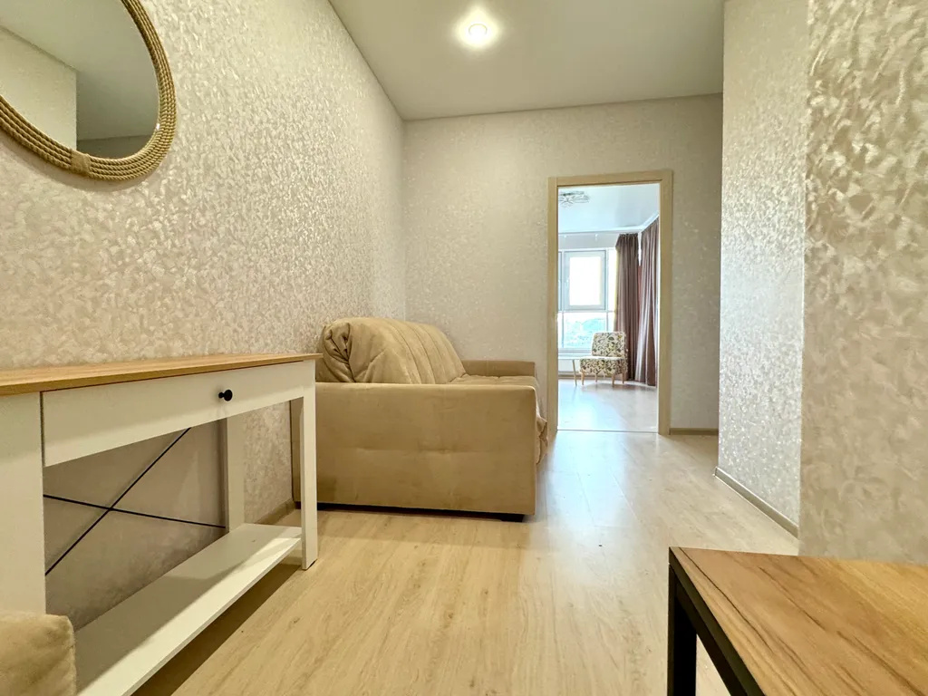 Двухкомнатные апартаменты с шикарным видом на набережную