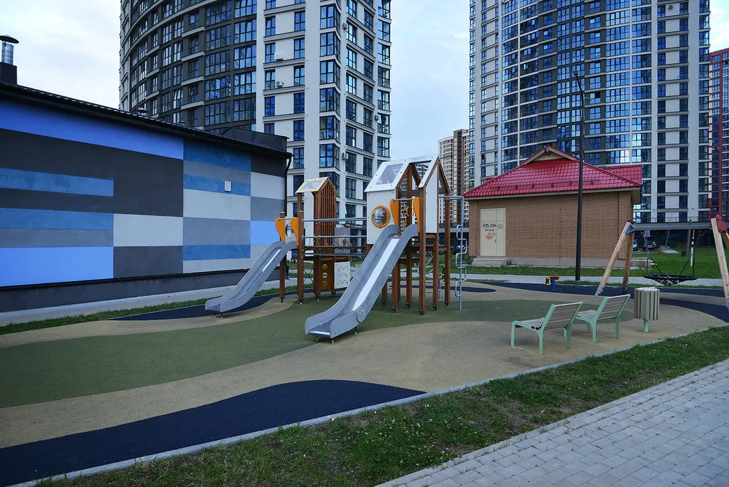 Квартира Новая студия с дизайнерским ремонтом в ЖК Минск Мир — Минск