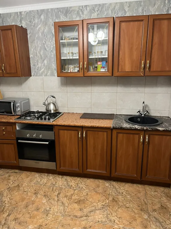 Квартира с панорамным видом на горы