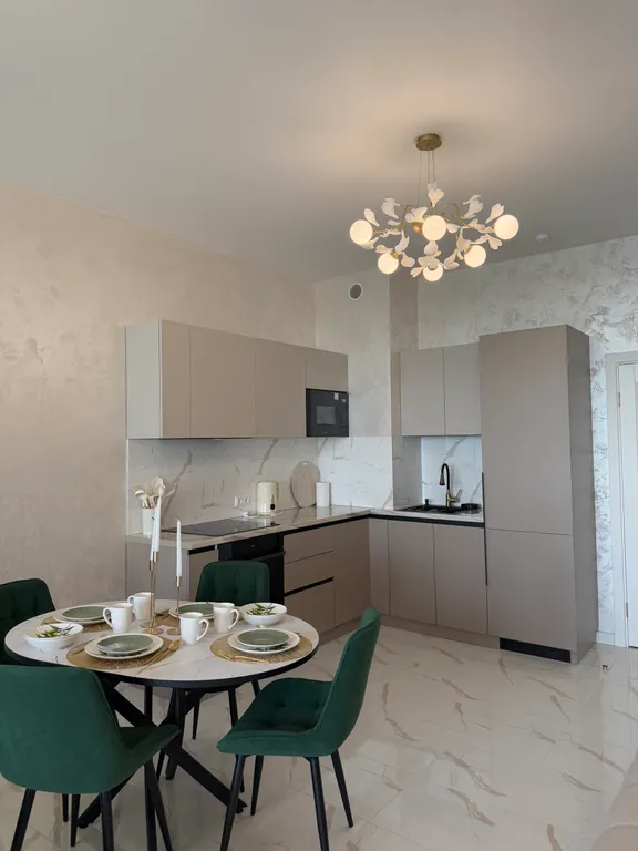 Шикарные апартаменты с видом на море