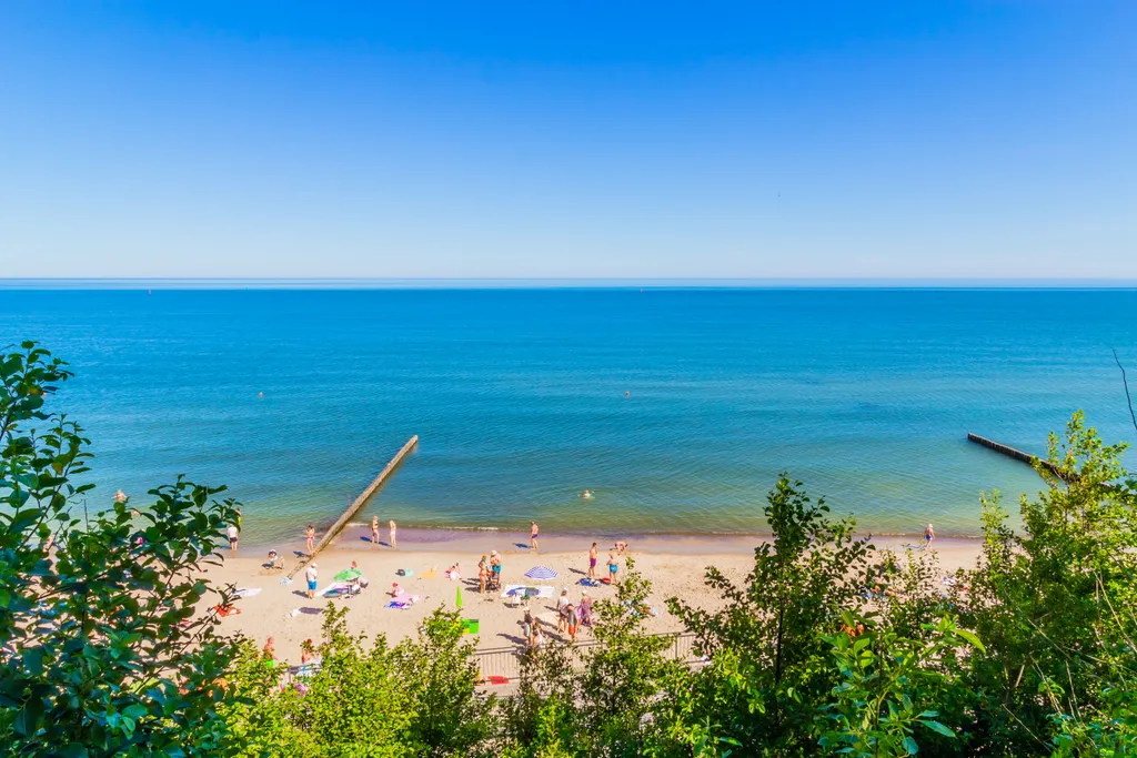 Апартаменты в шаговой доступности от моря