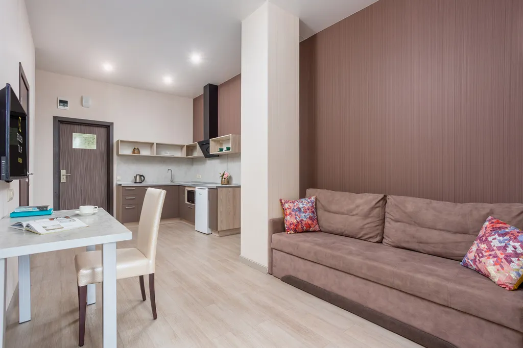 1-комнатная Квартира