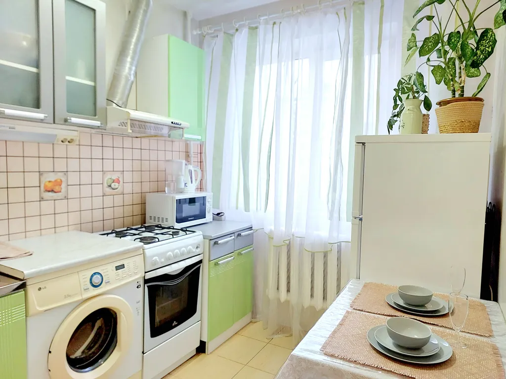 Солнечные апартаменты в спальном районе города