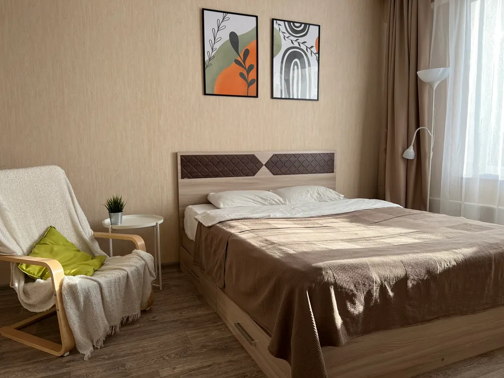 Уютная однокомнатная квартира в центре города