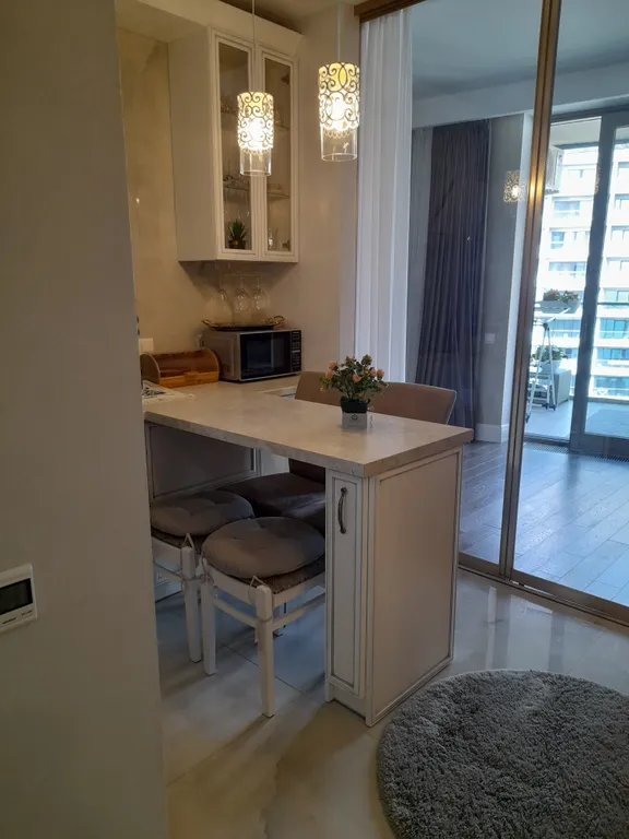 Уютный апартамент в ЖК Зазеркалье Ялта Приморский парк