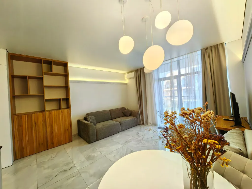 Люкс Студия с видом на море и горы