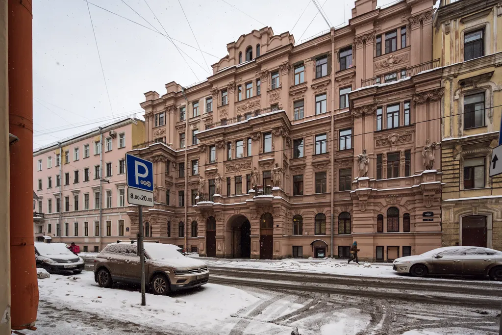 Квартира Квартира Студия в Центральном районе у Площади Восстания — Санкт-Петербург