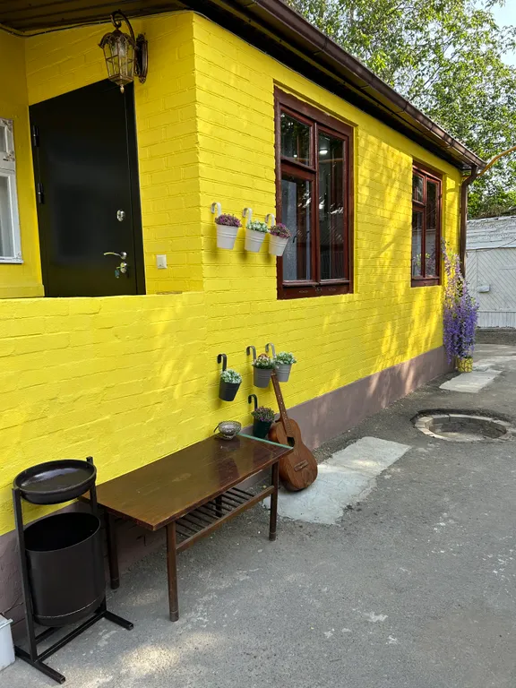 Квартира на центральной улице