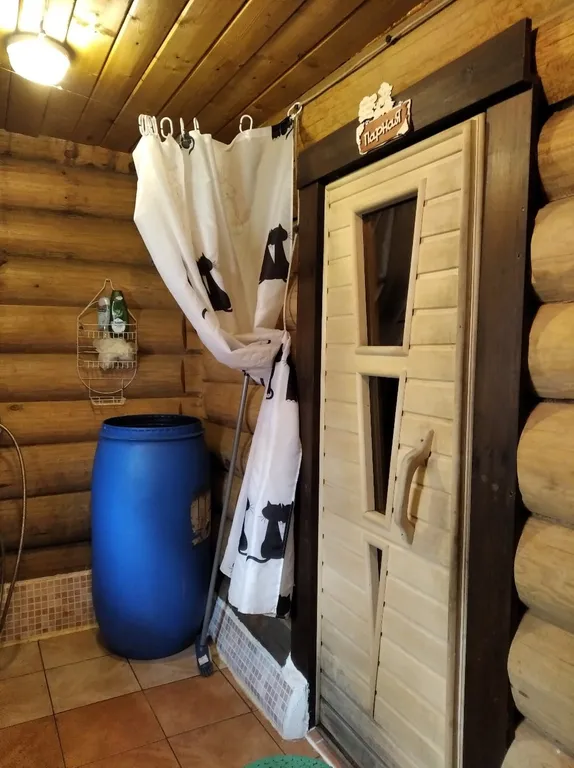 Домик-баня для двоих