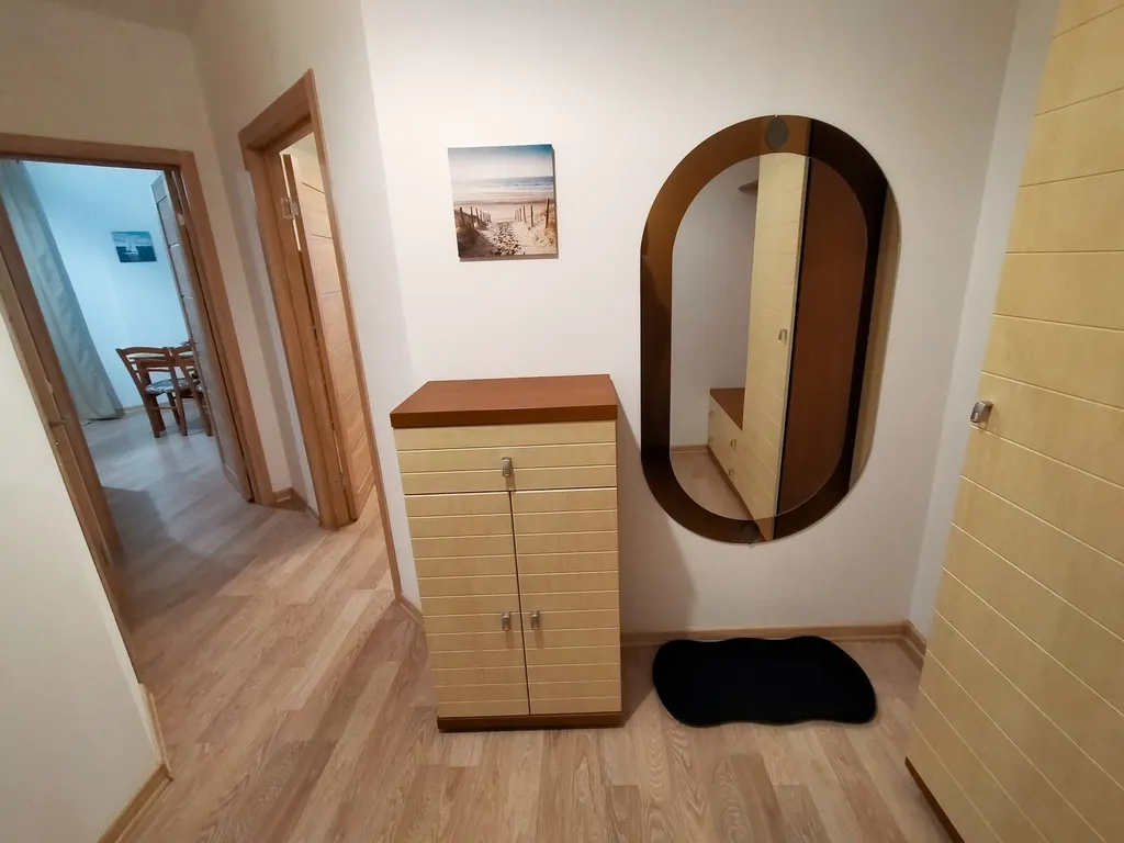 Квартира с панорамным балконом.
Хрустальный 19 этаж "День и Ночь"