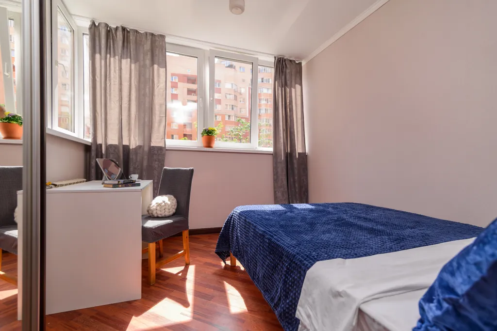 Квартира Студия 2 VV Apart у метро Котельники на Строителей 1 — аренда посуточно в Котельники