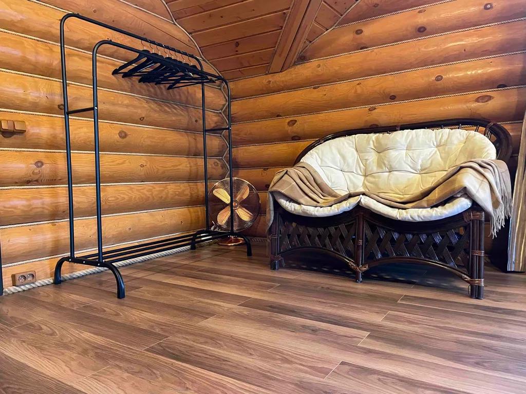 Коттедж Дом из сруба с сауной для семейного отдыха — Софрино