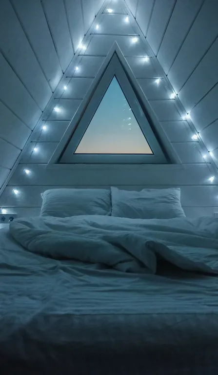 Дом в стиле A-frame рядом с озером в 30 минутах от Нижнего Новгорода