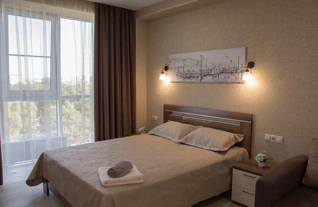 Квартира Апартаменты у моря — Анапа