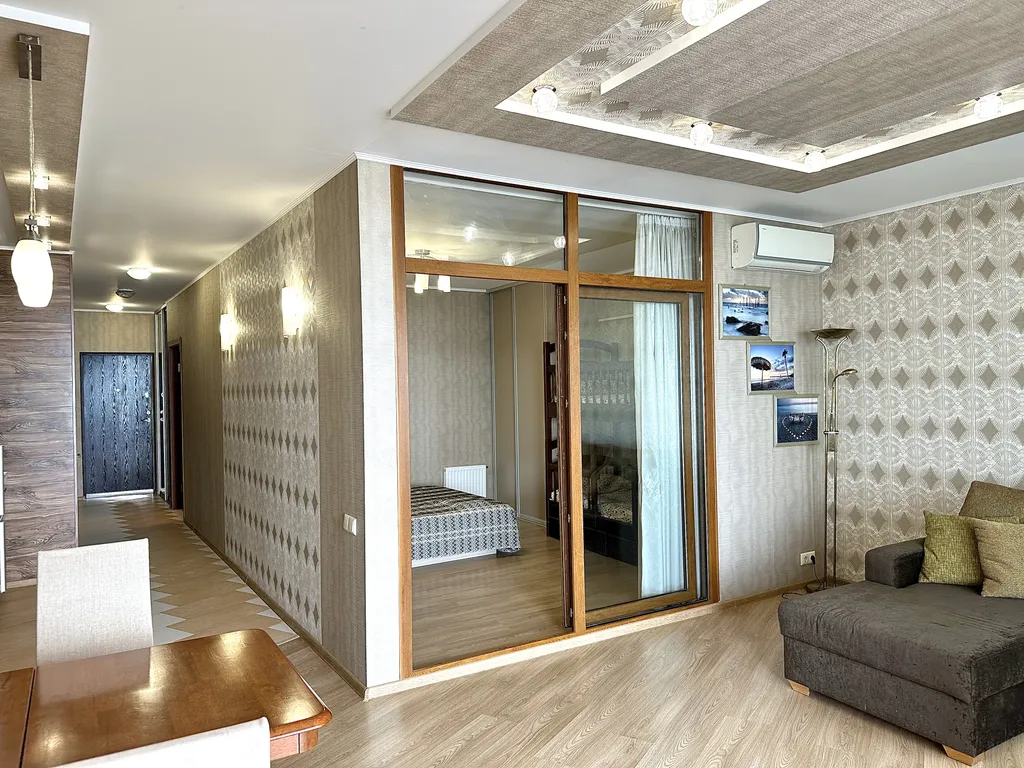 Квартира 152 с видом на море