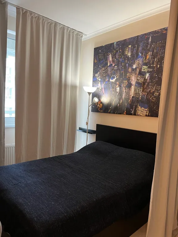 Квартира Стильная студия в ЖК Спутник с панорамной лоджией с видом на бухту — аренда посуточно в Красногорск