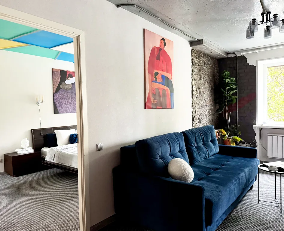 Квартира Стильная квартира в центре — Красноярск