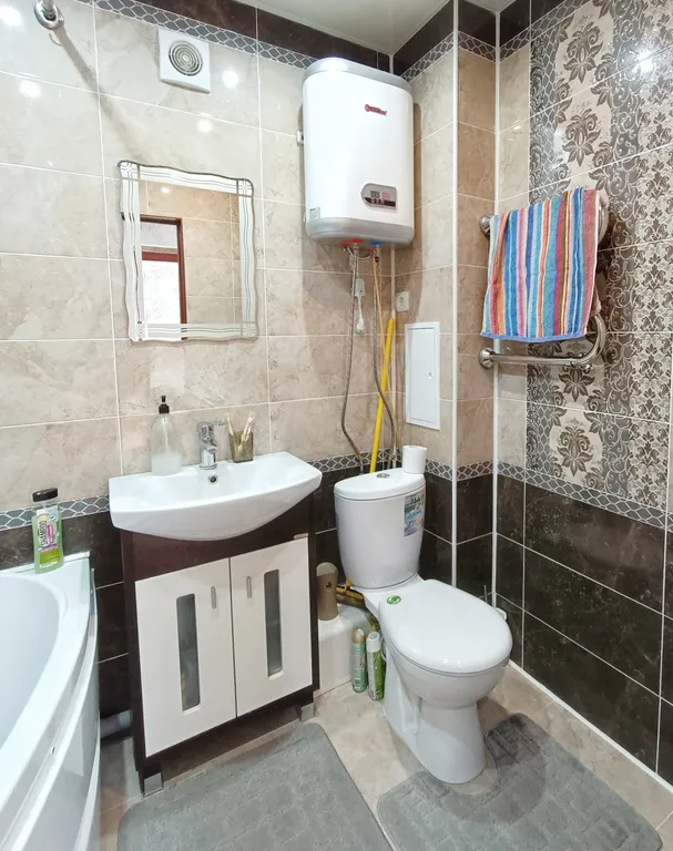 Квартира с красивым видом из окна на центр города