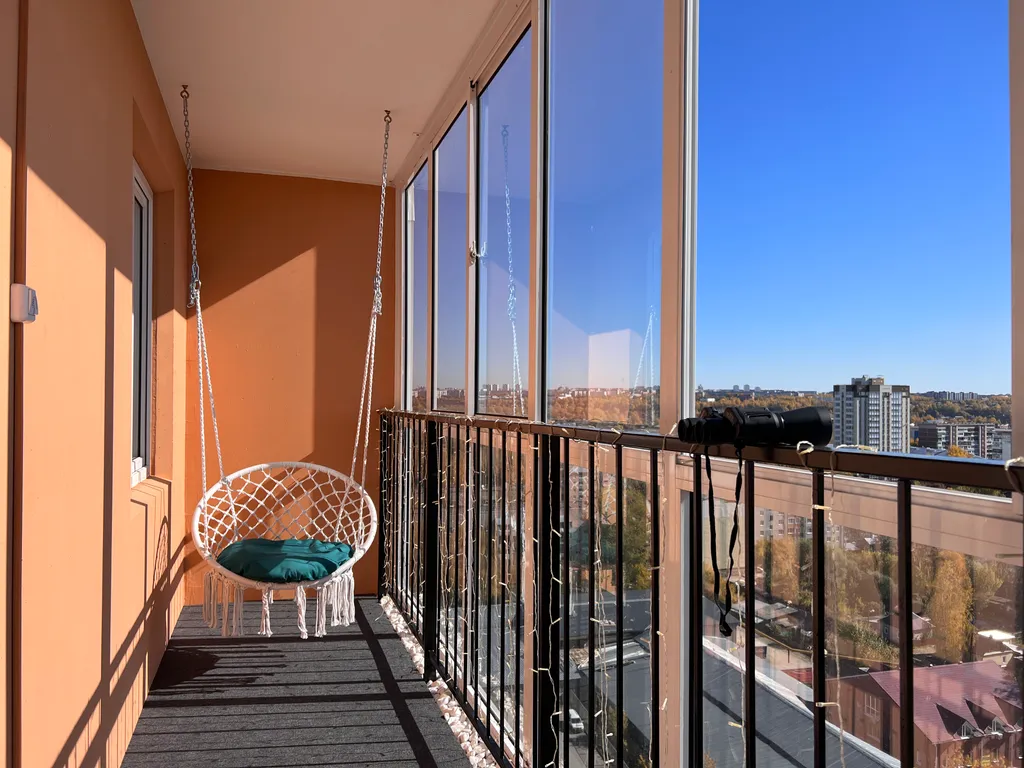 Стильная квартира в новом доме