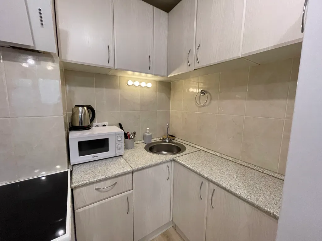 Студия в ЖД районе