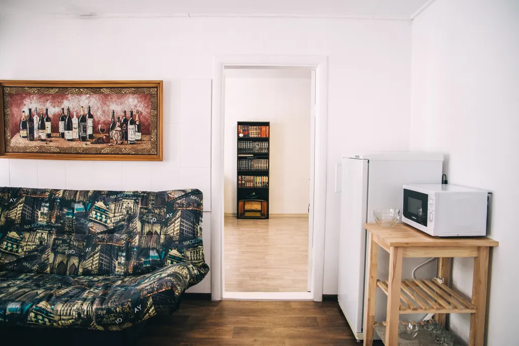 Коттедж Удивительный дом в центре, первый этаж целиком, мангал — Казань