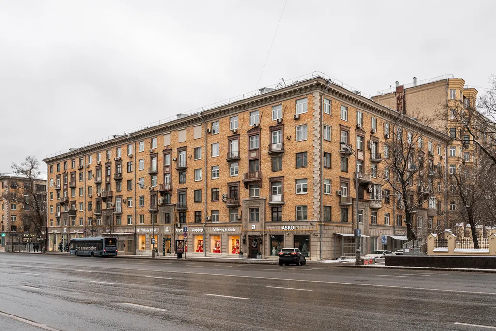 Квартира Просторная квартира в 5 минутах от парка горького — Москва