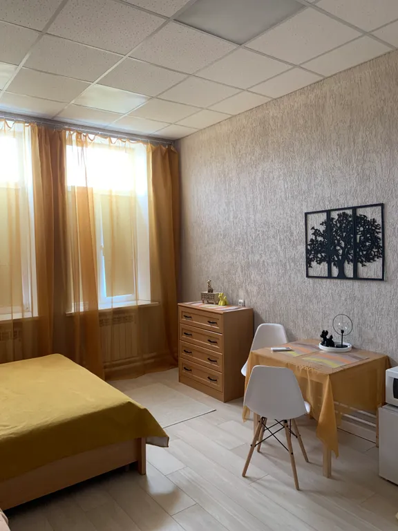 Квартира Квартира Уютная студия — Элиста