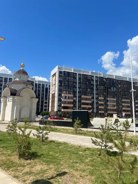 Квартира Уютная квартира в центре города с видом на озеро и часовню — Горячий Ключ