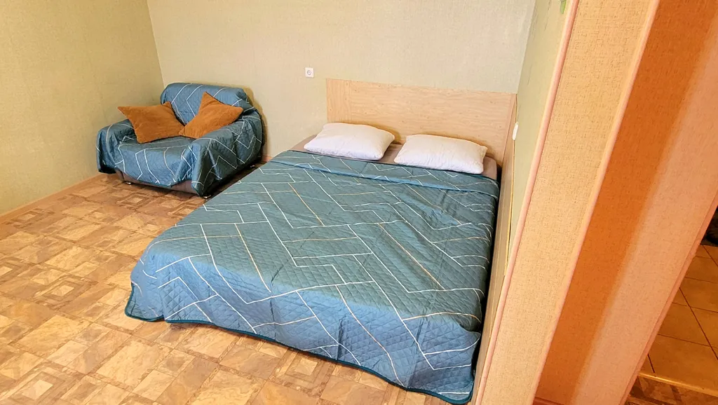 Уютная квартира с удобным расположением