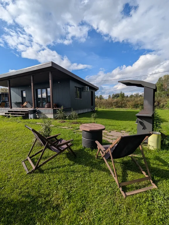 Скандинавская деревня 20 минут от центра