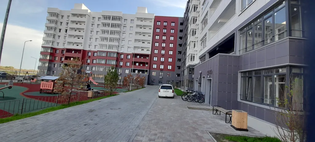 Уютная квартира с видом на Иртыш