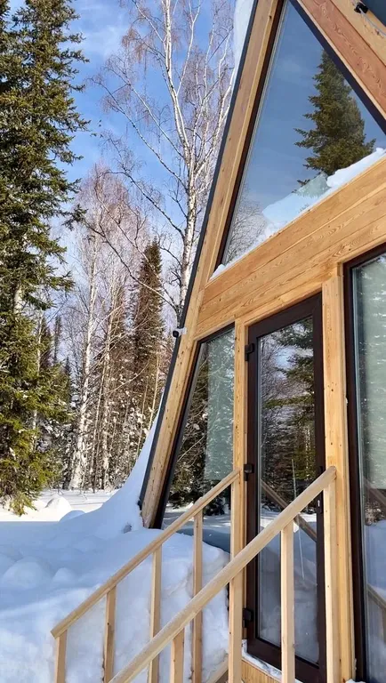 Коттедж 1-комнатный Дом — Шерегеш