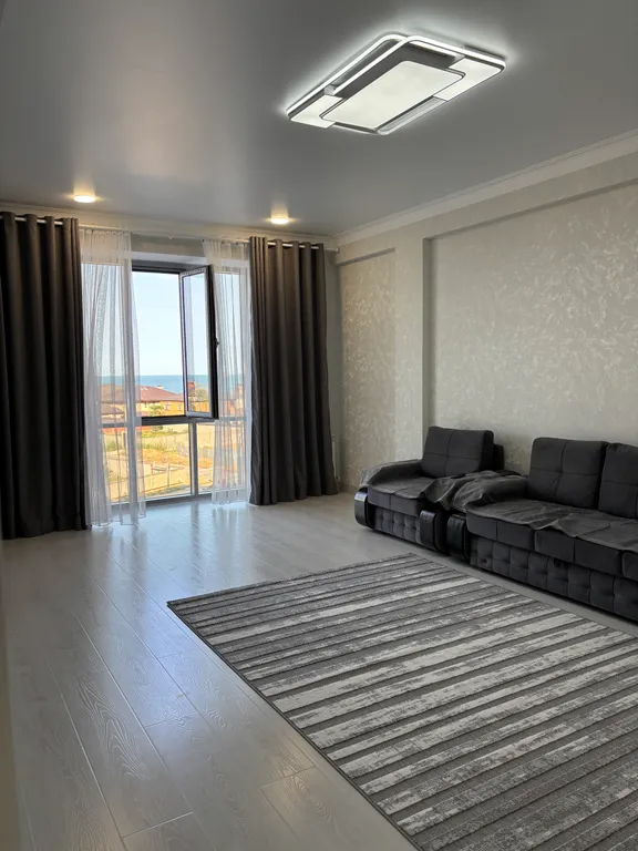 Апартаменты с панорамными окнами и видам на море