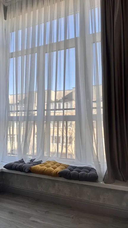 Апартамент в новом ЖК бизнес-класса