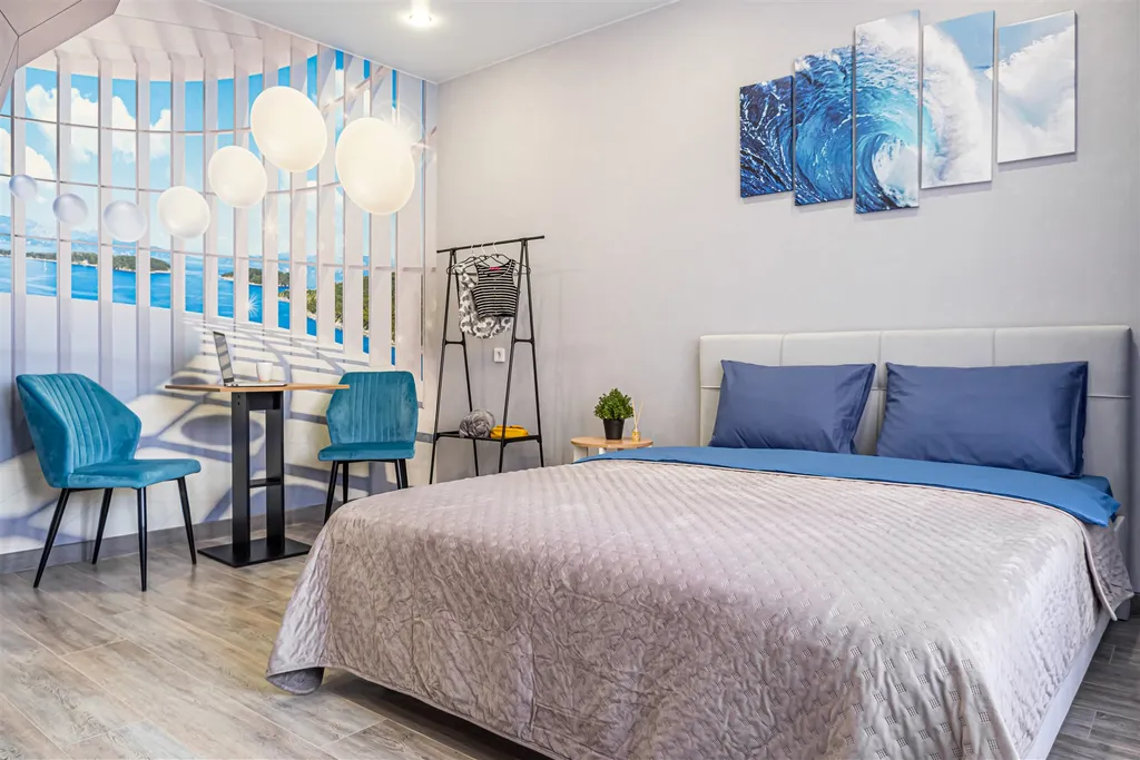 Апартаменты Вояж by Julia L, рядом диагностический центр, фонтан