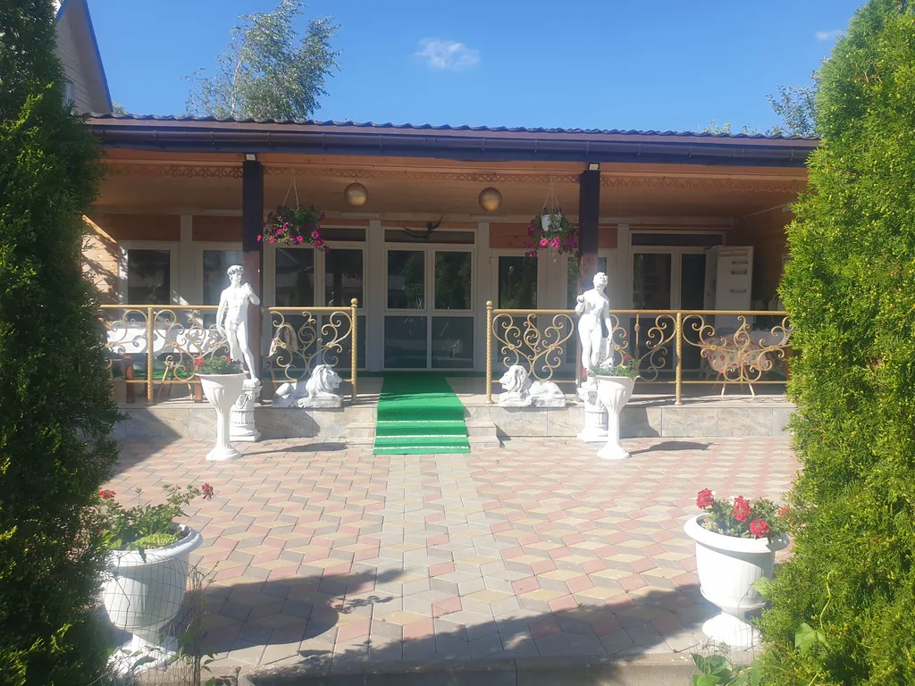 Агроусадьба с баней