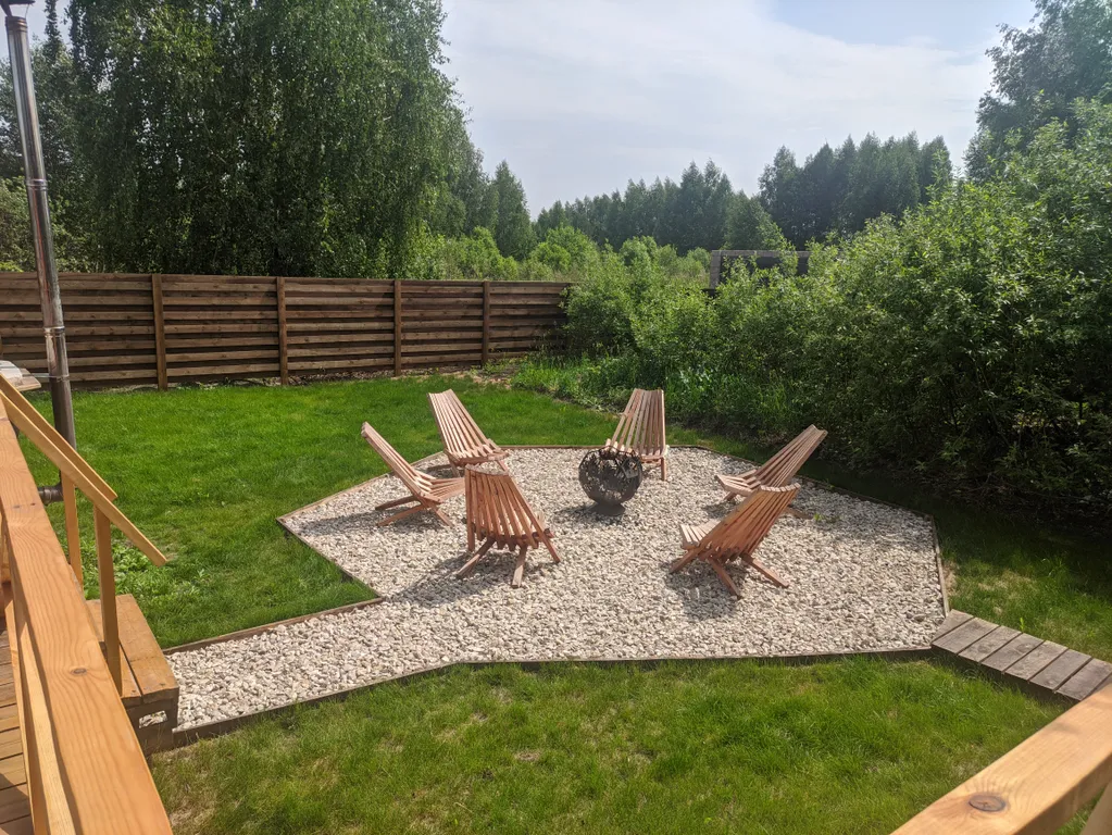 Дом всего в пятнадцати минутах от Уфы