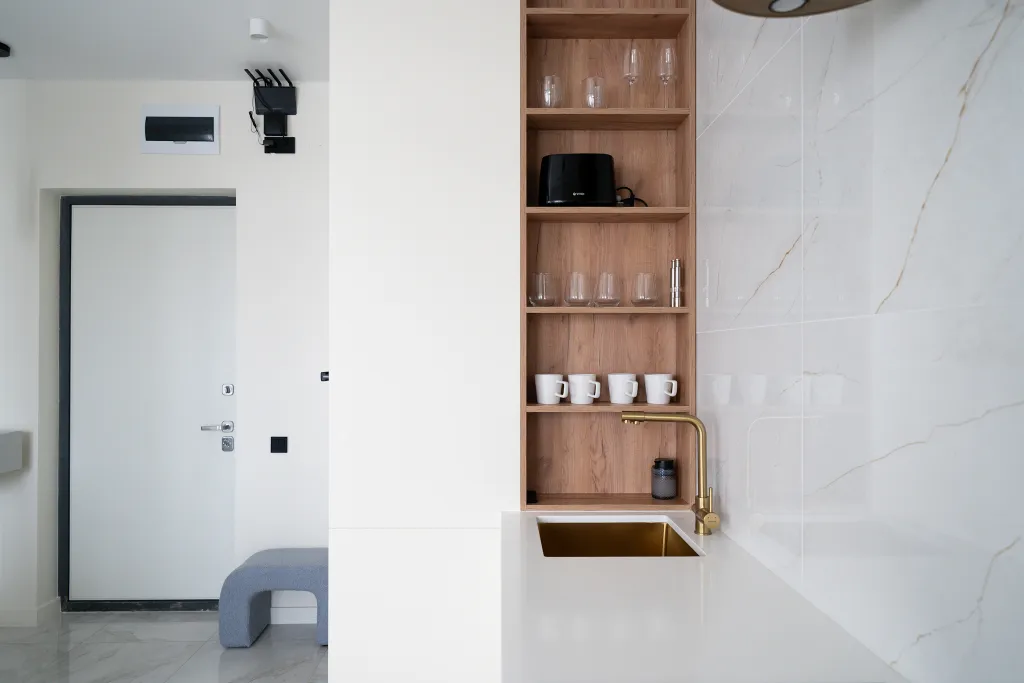 Стильная квартира-апартаменты у метро Потапово