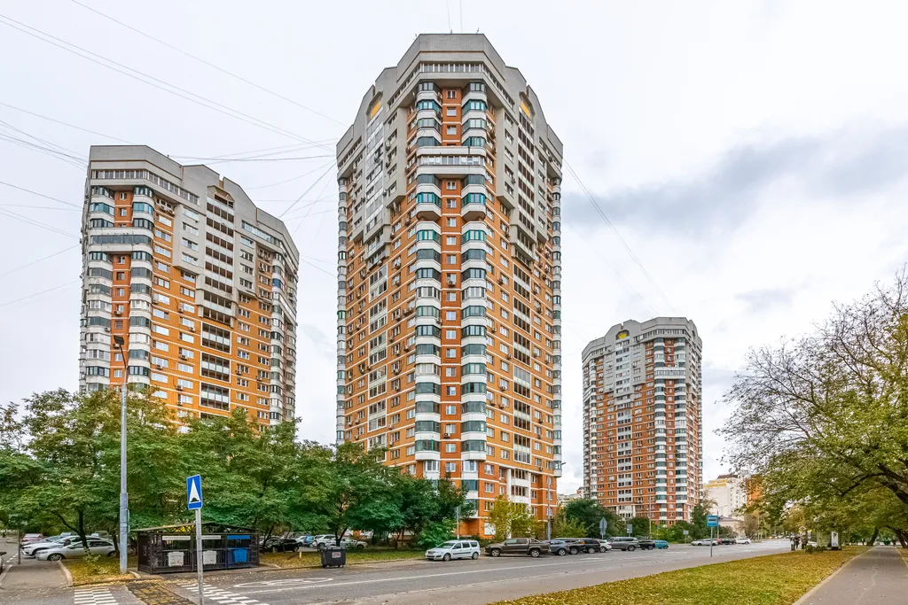 Квартира Квартира на Новорогожской улице — Москва